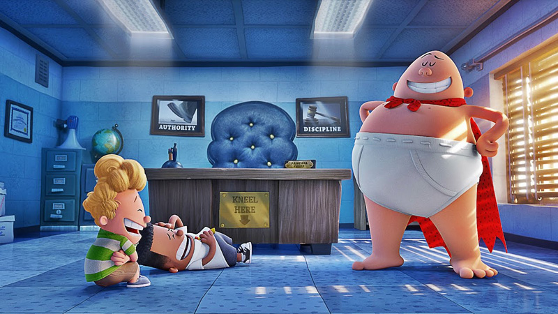Captain Underpants: The First Epic Movie (June 2)