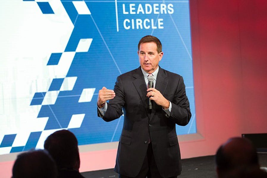 Mark Hurd leaders circle