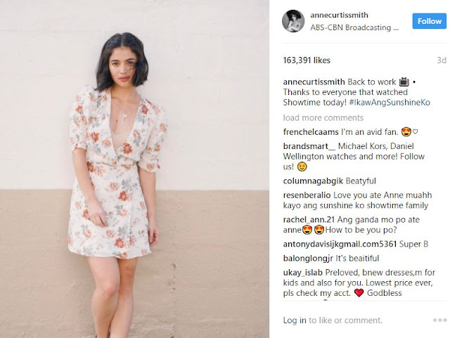 Unkabogable Beauty: Anne Curtis Gets Spot on the "Top 30 World’s Most Beautiful Women of 2017" List!
