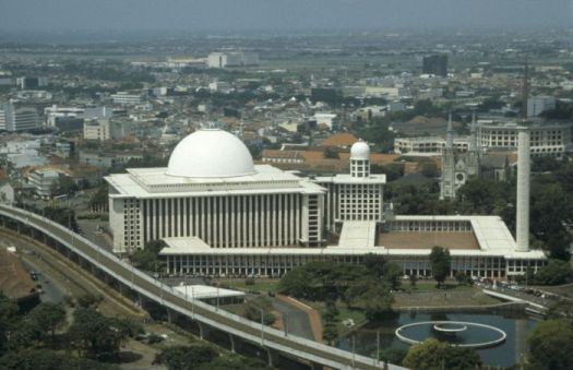 The Istiqlal Mosque