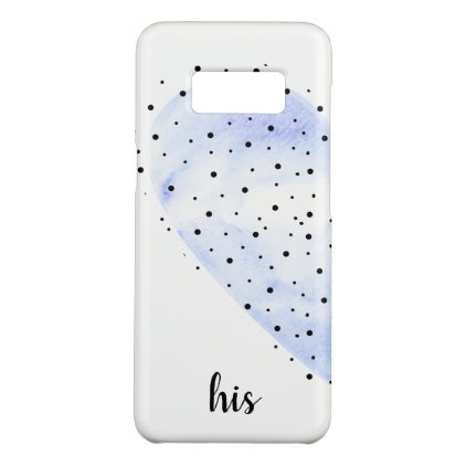 Love Story &quot;His&quot; Case-Mate Samsung Galaxy S8 Case