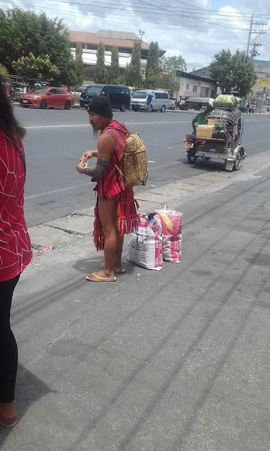 Man in Igorot Clothes Just Wanted To Go Home But Was Allegedly Refused Because of His Outfit. Read the Entire Story Here!