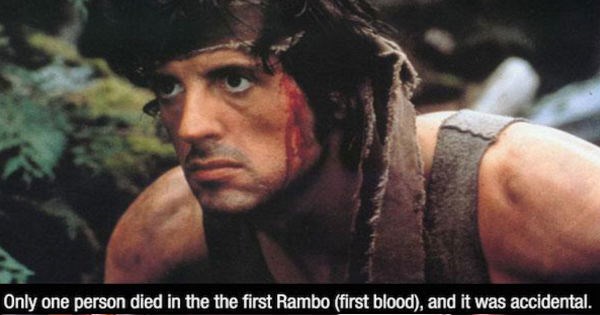Ten movie facts to keep you entertained for your afternoon.