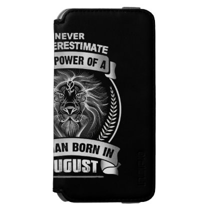 Horoscope August iPhone 6/6s Wallet Case