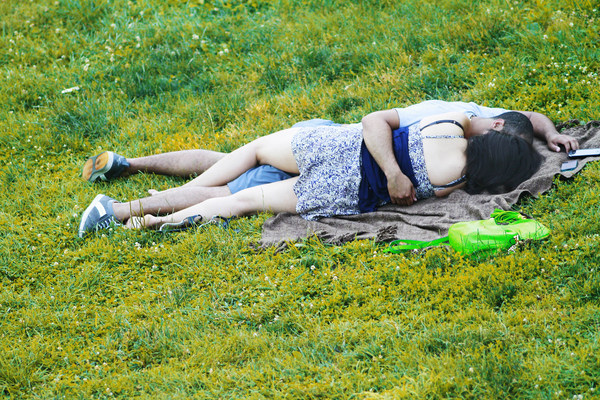 This Couple Was Caught Having Intercourse In The Park. What The Judge Gave As A Punishment Left The Court Speechless!