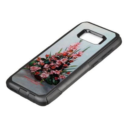 Bodeg&#243;n of flowers/Still life of flowers OtterBox Commuter Samsung Galaxy S8+ Case