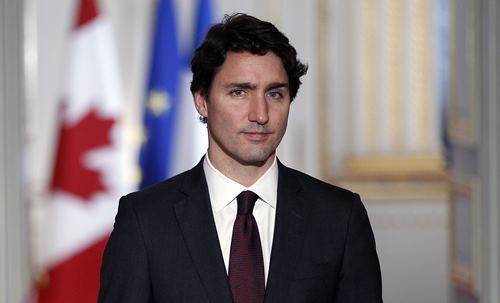 Style Thủ tướng Canada và Tân tổng thống Pháp ai &#34;đỉnh&#34; hơn? - 11