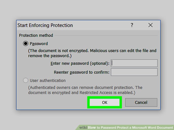 Password Protect a Microsoft Word Document Step 7 Version 4.jpg