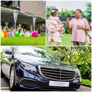 Benz worth 400 million as birthday gift to former Minister's grand-daughter!