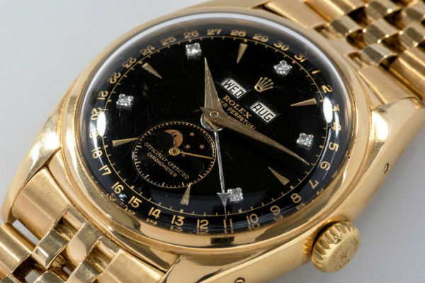 Đồng hồ trăm tỷ của vua Bảo Đại lọt top 5 chiếc đắt nhất thế giới - 1
