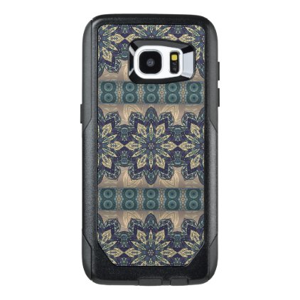 Colorful abstract ethnic floral mandala pattern OtterBox samsung galaxy s7 edge case