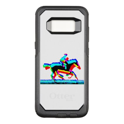 Horse Riders OtterBox Commuter Samsung Galaxy S8 Case