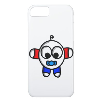 funny baby dude iPhone 7 case