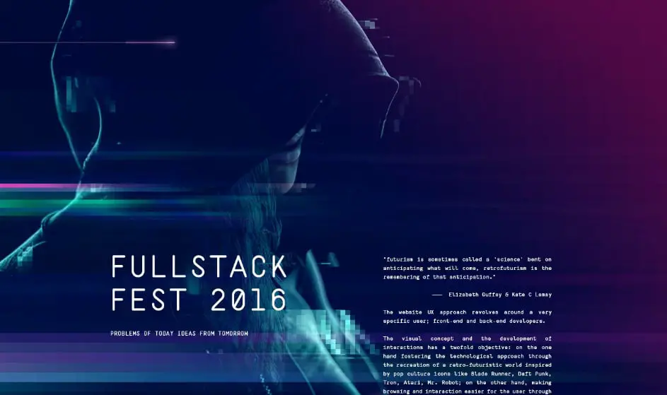 Full-Stack-Fest-2016-Retrofuturistic-experience-on-Behance