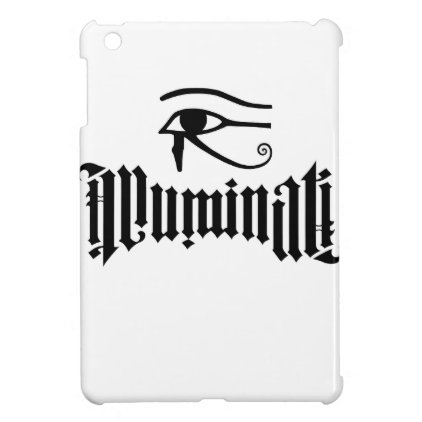 Illuminati Case For The iPad Mini