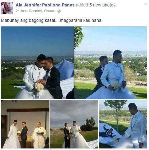 Netizens Slammed Gay Couple For Their Extraordinary Viral Wedding Photos!