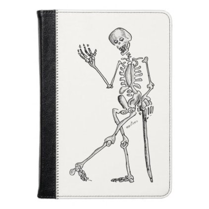 Skeleton Kindle Case