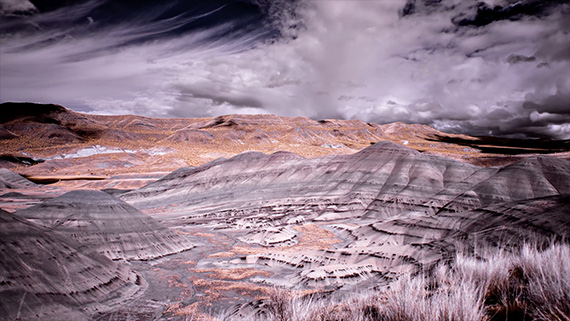 infrared mountains