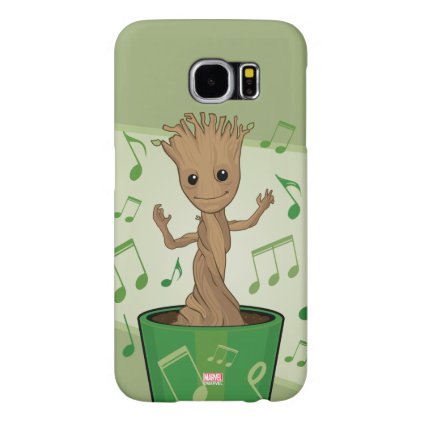 Guardians of the Galaxy | Dancing Baby Groot Samsung Galaxy S6 Case