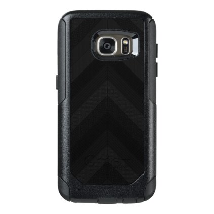 Textured Dark Stripes OtterBox Samsung Galaxy S7 Case