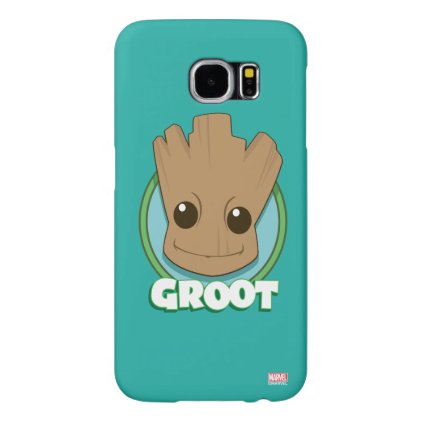 Guardians of the Galaxy | Baby Groot Face Samsung Galaxy S6 Case