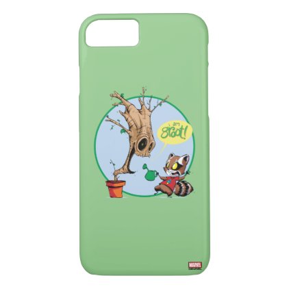 Guardians of the Galaxy | Watering Groot iPhone 7 Case