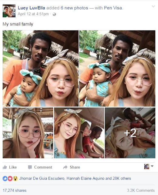 A Beautiful Girl Posted Her Picture With Her Husband and Daughter, You Will Not Believe How Netizens Reacted on It! Horrible!