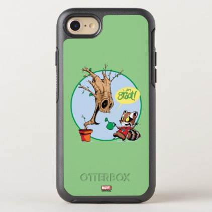 Guardians of the Galaxy | Watering Groot OtterBox Symmetry iPhone 7 Case