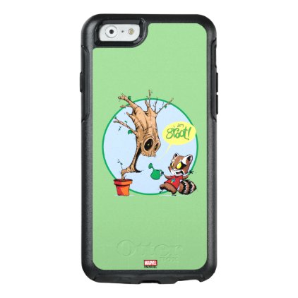 Guardians of the Galaxy | Watering Groot OtterBox iPhone 6/6s Case