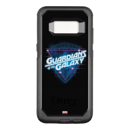 Guardians of the Galaxy | Retro Logo OtterBox Commuter Samsung Galaxy S8 Case