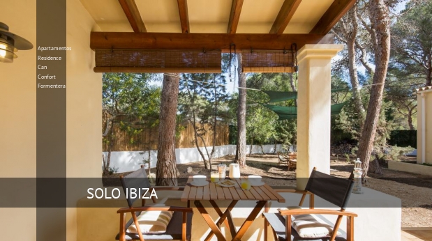 Apartamentos Residence Can Confort Formentera booking