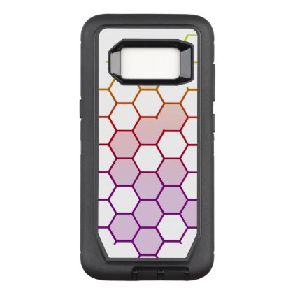 Color Hex on White OtterBox Defender Samsung Galaxy S8 Case