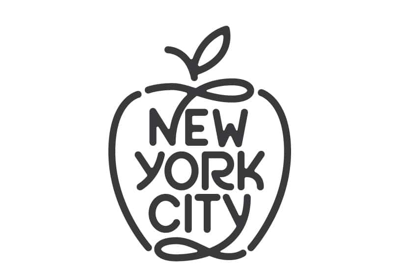 New York City Lettermark and Wordmark Logos