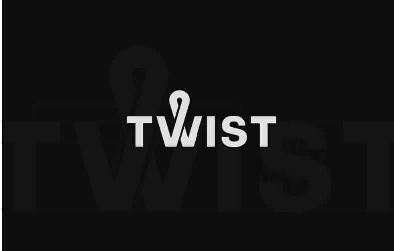Twist Lettermark and Wordmark Logos