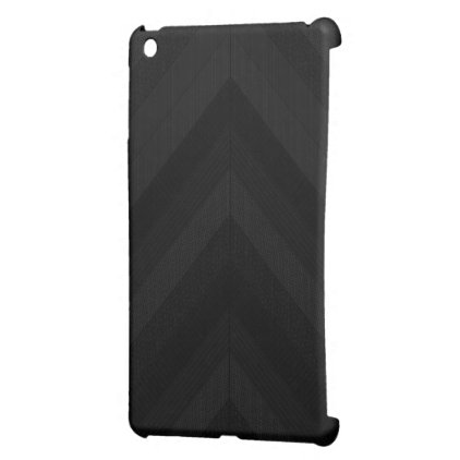 Textured Dark Stripes iPad Mini Covers