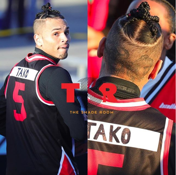 See Chris Brown’s new look