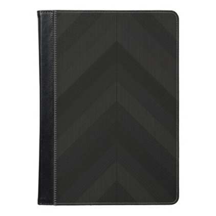 Textured Dark Stripes iPad Air Case