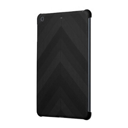 Textured Dark Stripes iPad Mini Cases