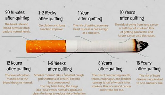 Here Is What Happens With Your Body When You Stop Smoking