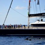 Fotos de Tenerife, viendo las ballenas desde el barco