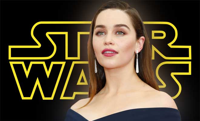 Emilia Clarke: "Es peor hablar de Star Wars que de Juego de Tronos"