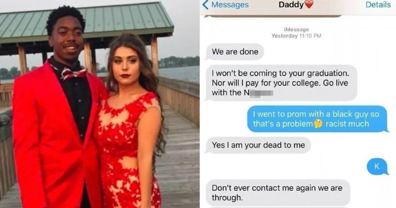 Anna Hayes' Racist Father Goes on a Rampage After Seeing Her Prom Date