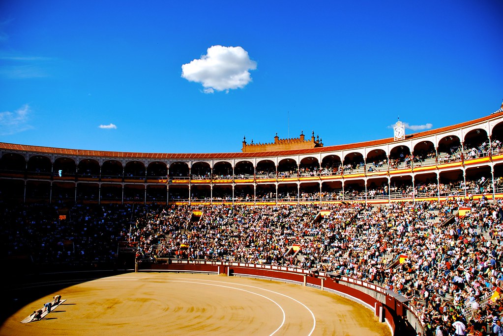 Madrid Bullfighting stadium