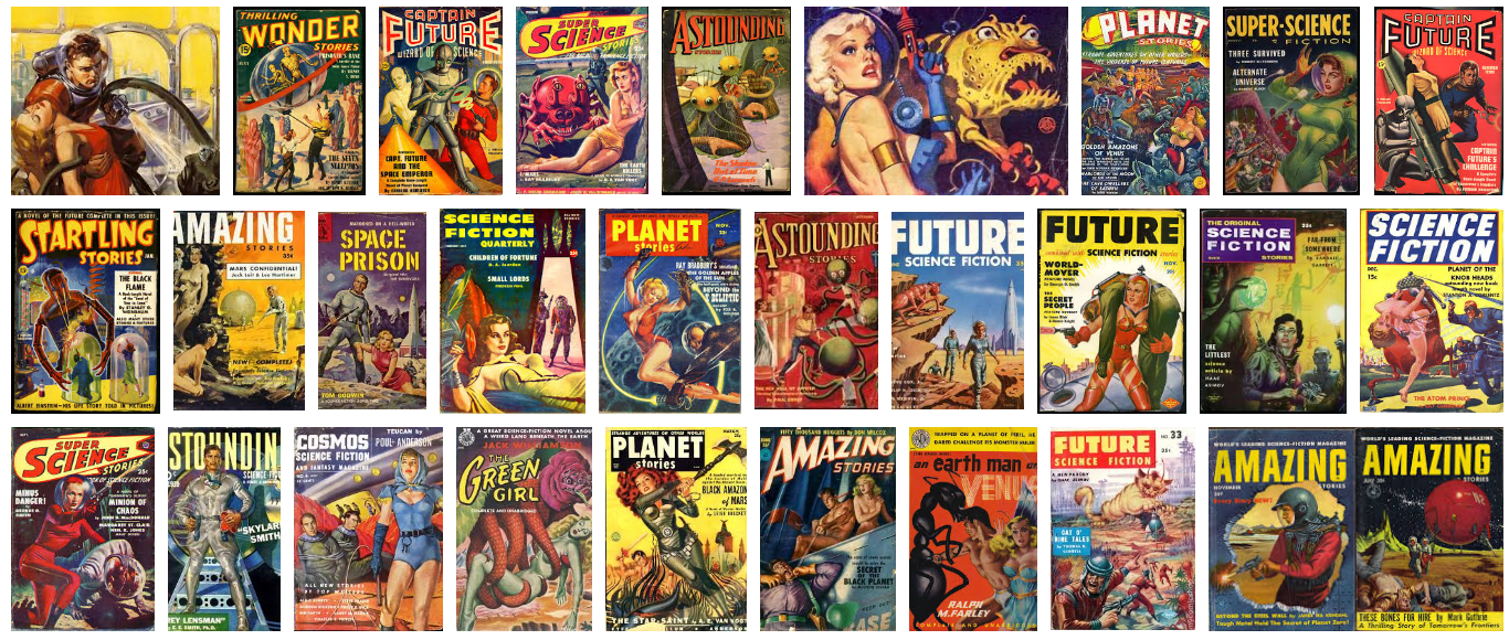 5 things you know about pulp science fiction are wrong, or at least not always true