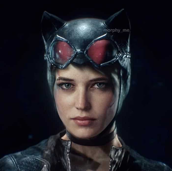 Así sería Eva Green como Catwoman en 'Gotham City Sirens'