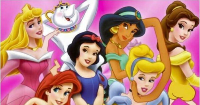 Cover image of Disney princesses.