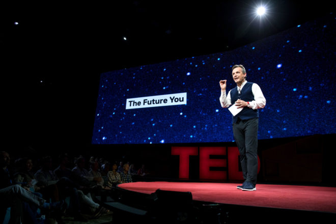 TED Day One: Elite Idealists Push Back Against Politics