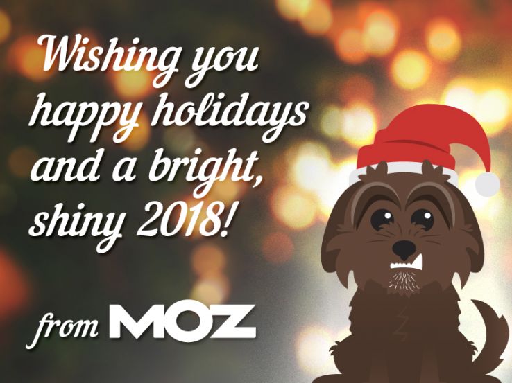 Mozzy Good Wishes to You & Yours!
