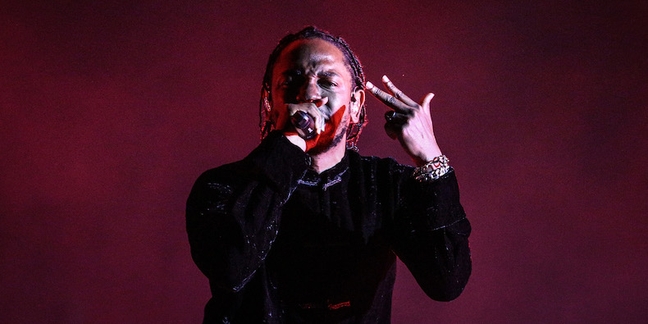 Kendrick Lamar’s DAMN. Charts at No. 1 For a Second Week