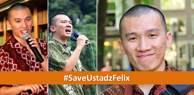 Dukungan Terhadap Ustadz Felix Siauw Terus Mengalir, #SaveUstadzFelix Trending Topic Twitter